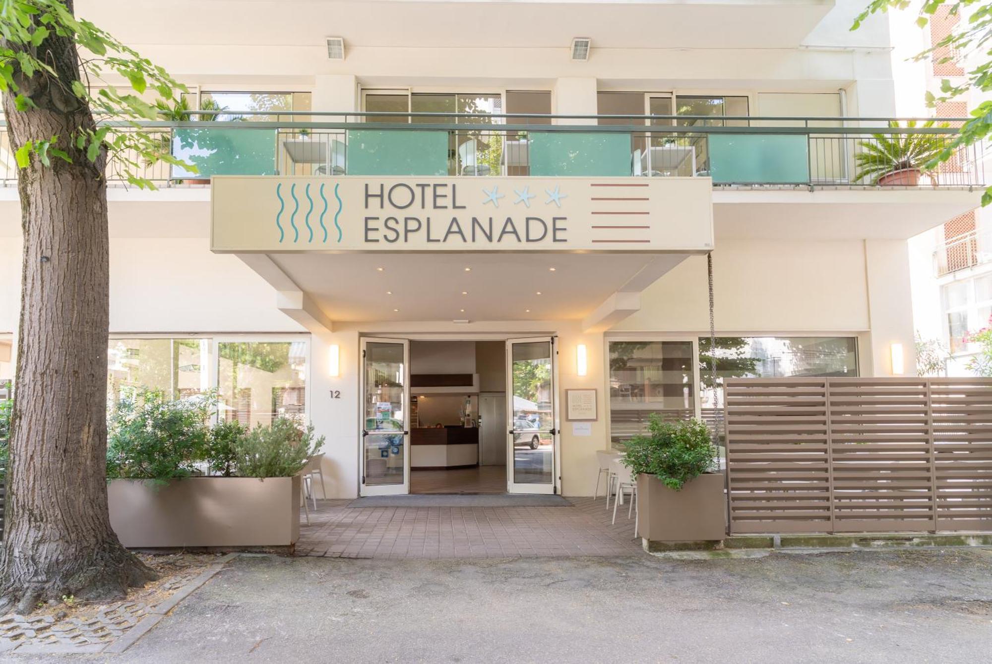 Hotel Esplanade Rimini Esterno foto