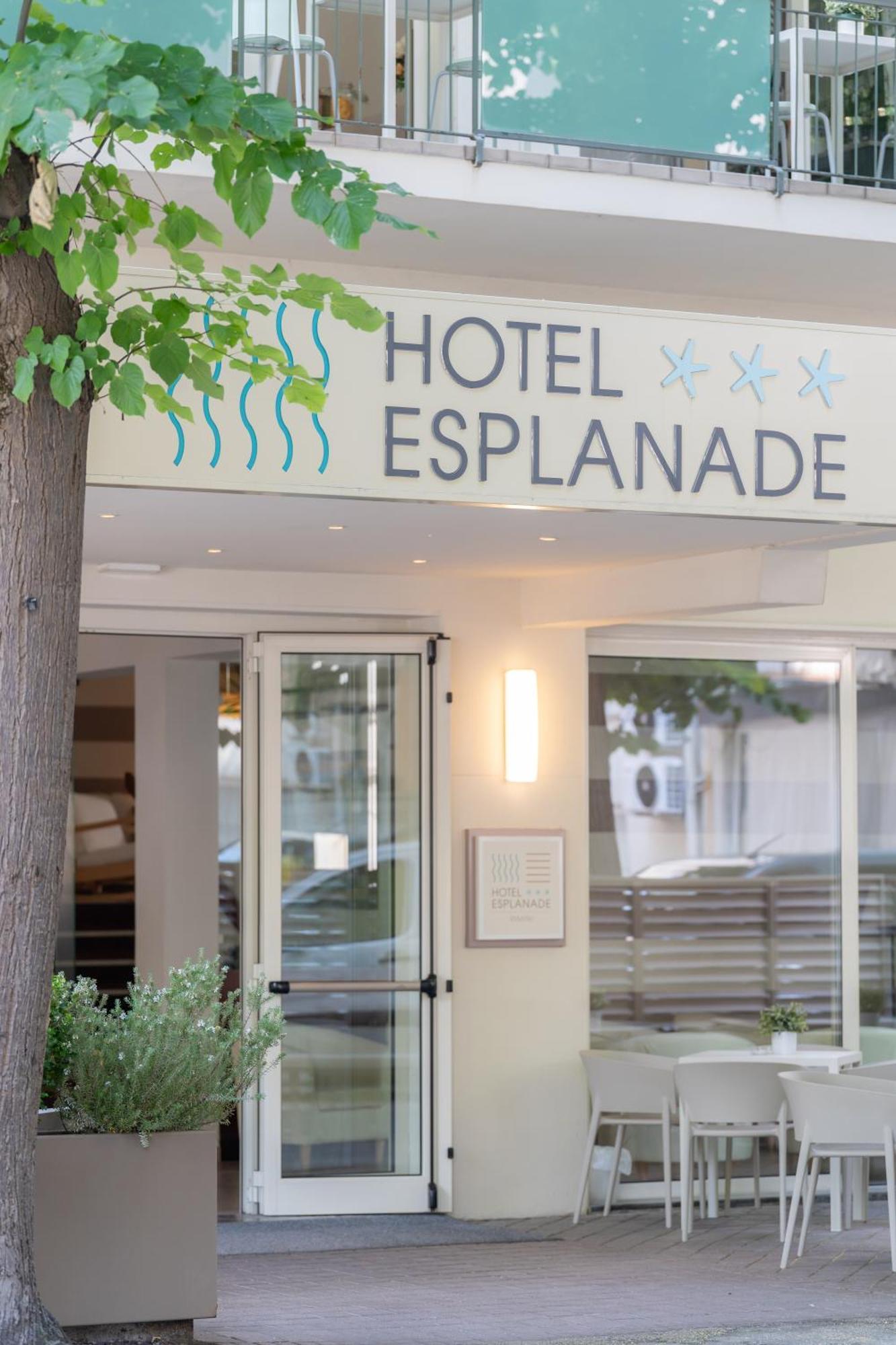 Hotel Esplanade Rimini Esterno foto