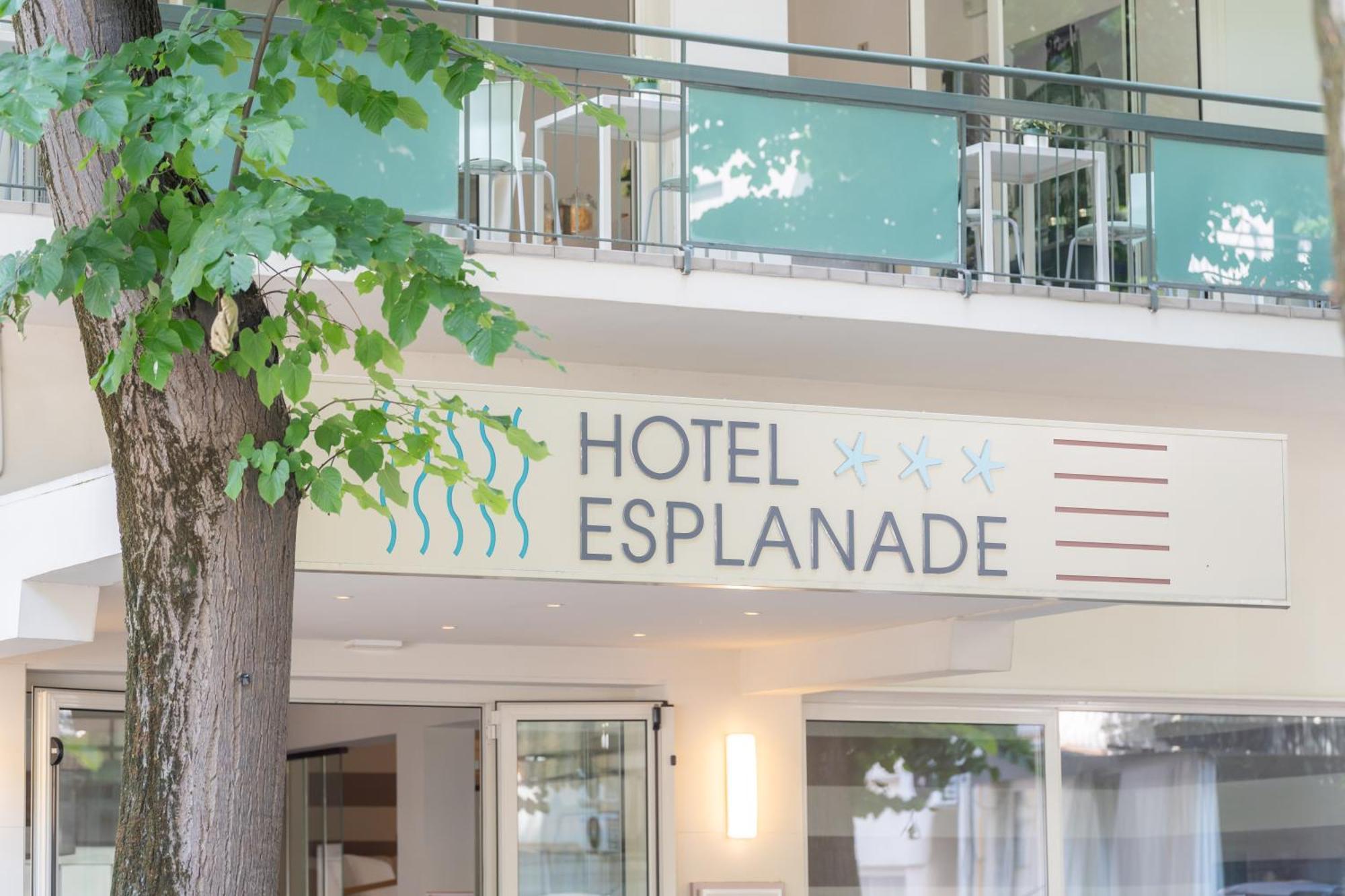 Hotel Esplanade Rimini Esterno foto